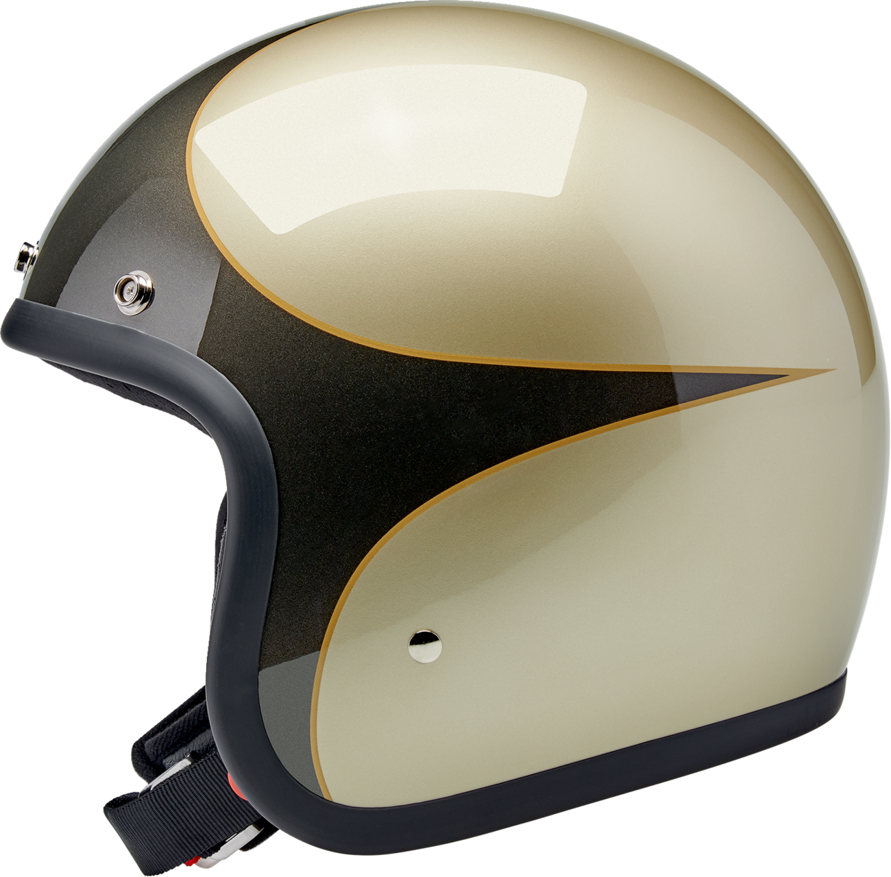 BILTWELL BONANZA CHARCOAL/SCALLOP XL 1001-589-205