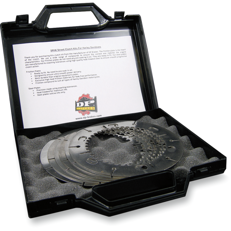 DP BRAKES BIG TWIN 90-97 XL 91-12 DPHK STEEL KIT DPHK506