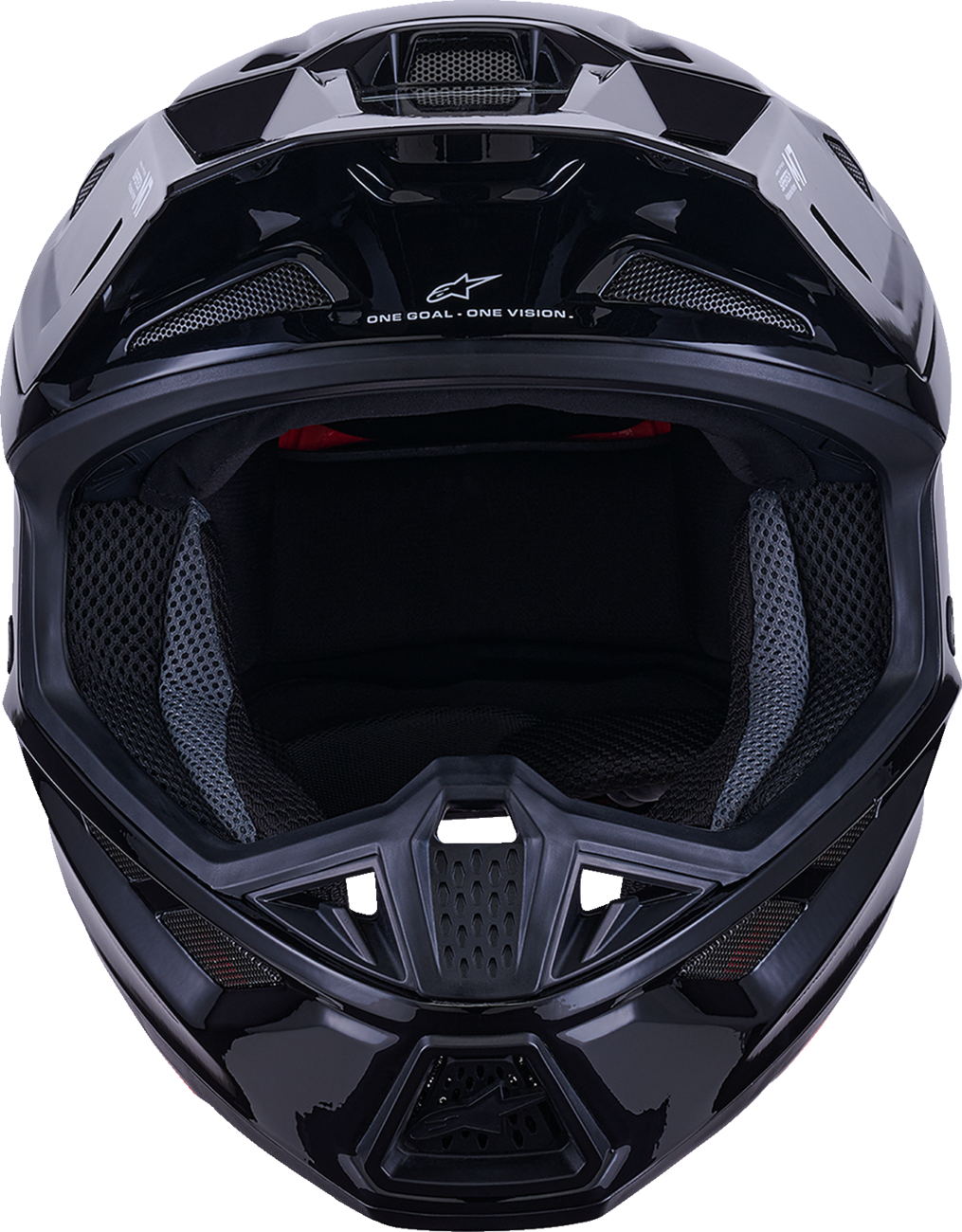 ALPINESTARS HELMET SM7 BLACK-GLOSS M 8301326-1180-M