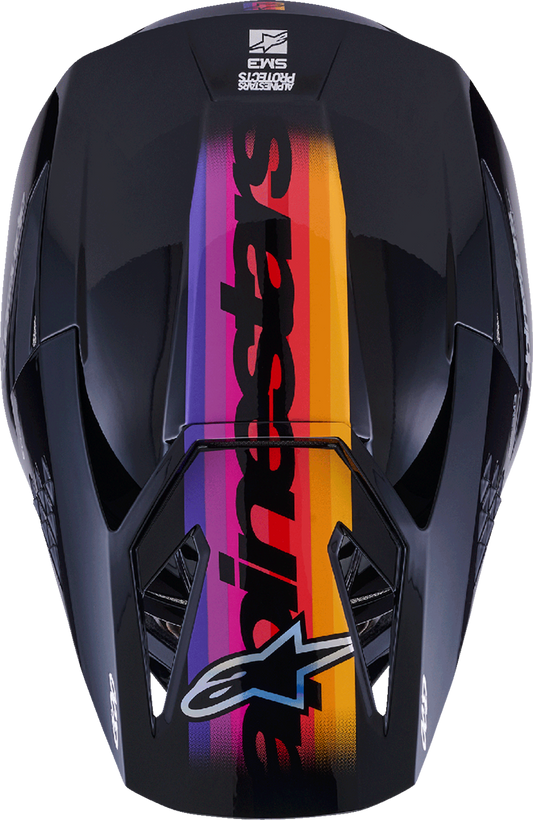 ALPINESTARS HELMET SM3 FORCE BLACK-GLOSS S 8301126-1180-S