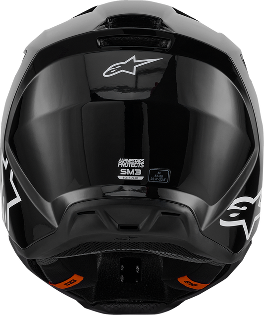 ALPINESTARS HELMET SM3 BLACK-GLOSS L 8300426-1180-L