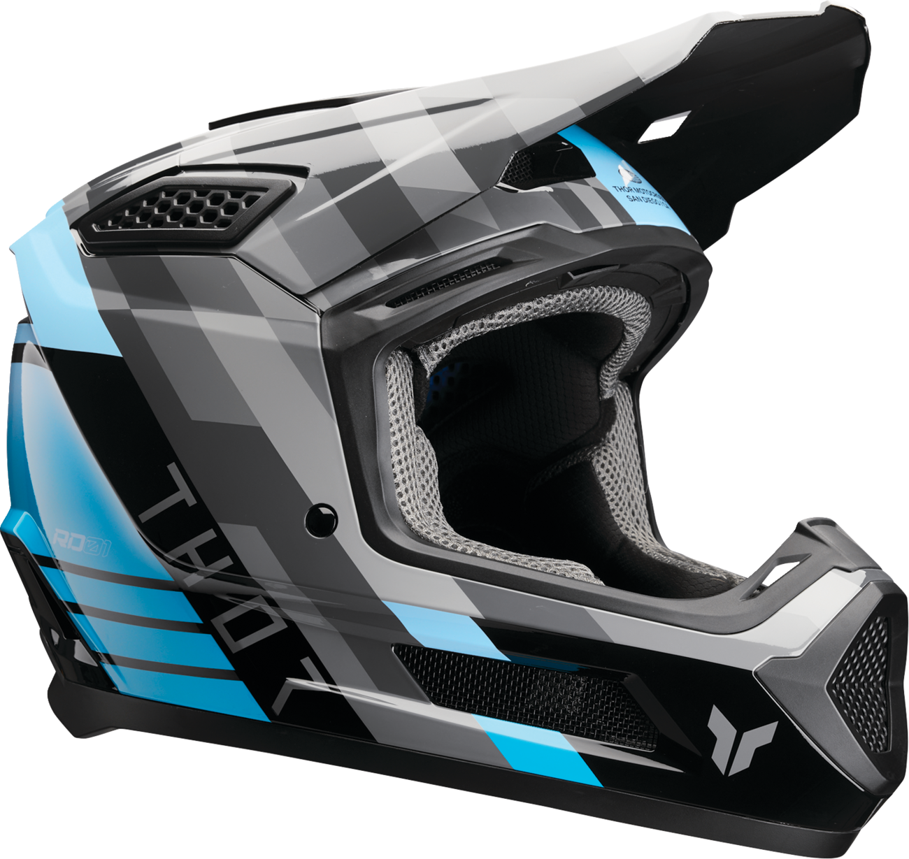 THOR FLEET CAMBER BK/TL XL 0110-9421