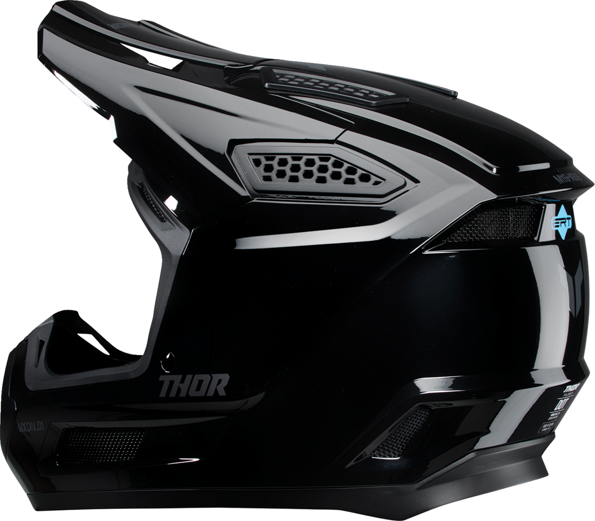 THOR FLEET BLACKOUT GLOSS 4XL 0110-9448