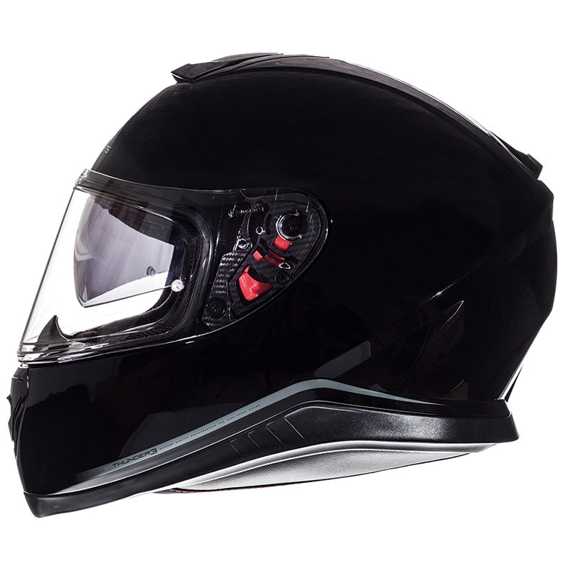 MT HELMETS THUNDER 3 SV SOLID BLK SM IT-023-014