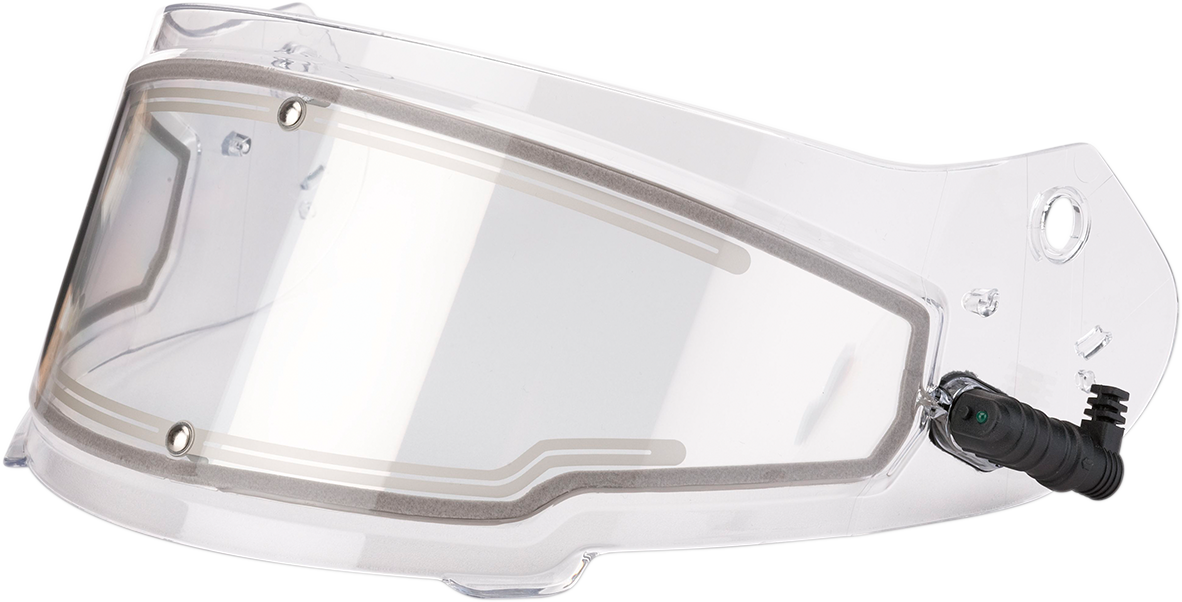 Z1R WARRNT SHIELD ELECTRIC CLR 0130-0919