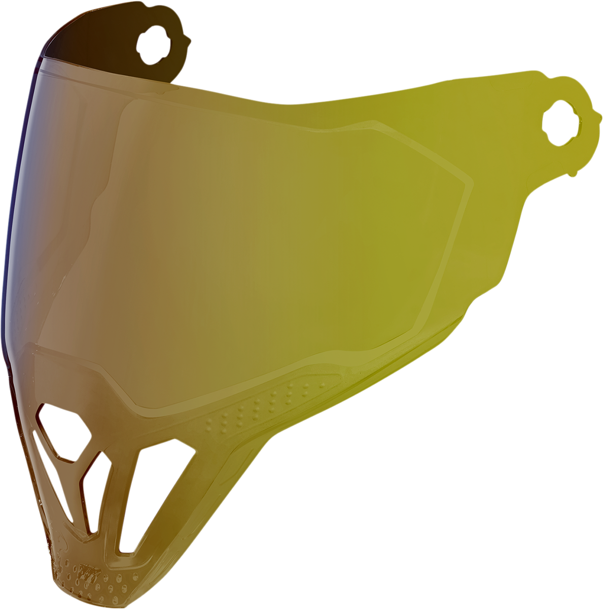 ICON AFLT FORCE SHIELD RST GOLD 0130-0996