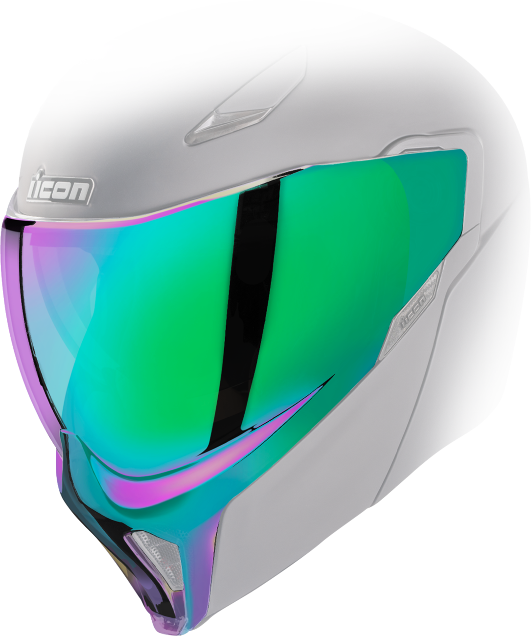 ICON THRESHOLD SHIELD 22.06 SCARAB GREEN 0130-1468