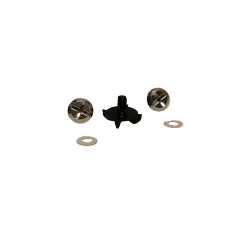 HJC CL-XY2 VISOR BOLT KIT BLACK HMP36G1001000