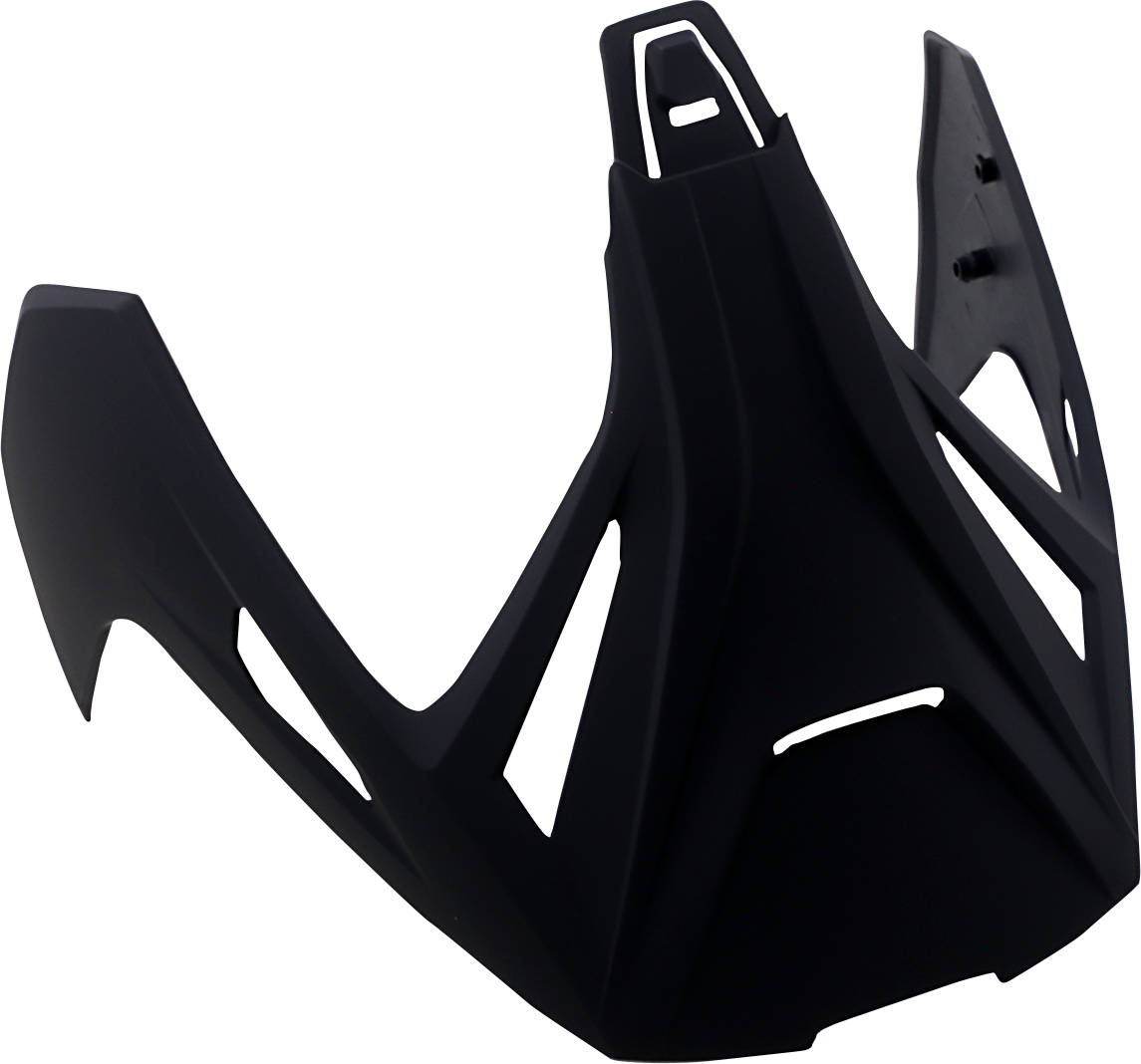 ICON VISOR VPRO RUB BK 0132-1343