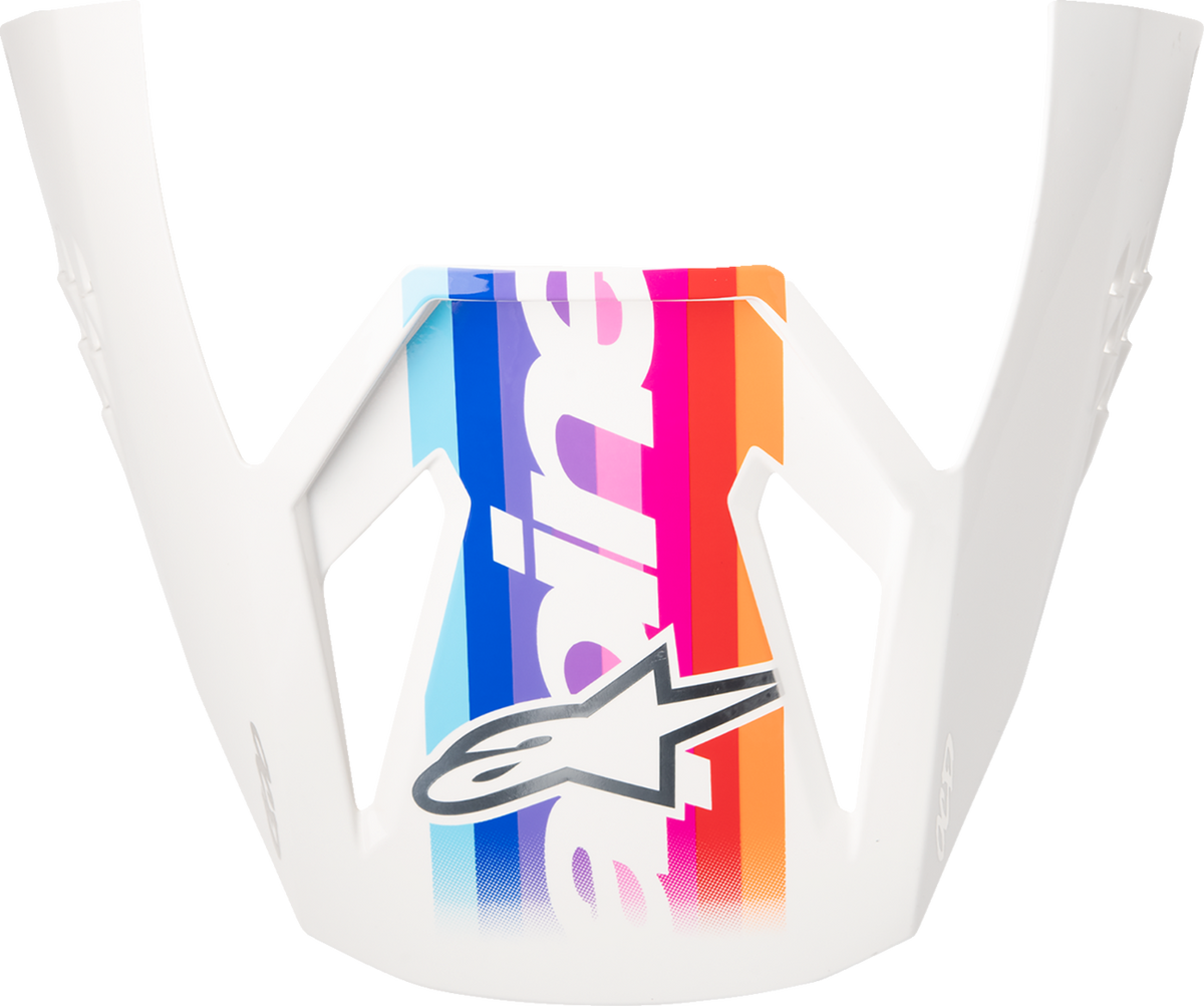 ALPINESTARS VISOR SM3 FORCE WHITE-GLOSS 8980726-2180