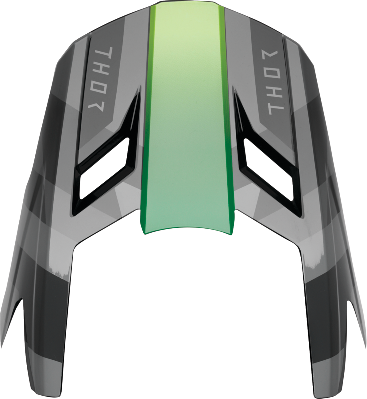 THOR FLEET VISOR KIT CAMBER BK/GN XS-MD 0132-1975