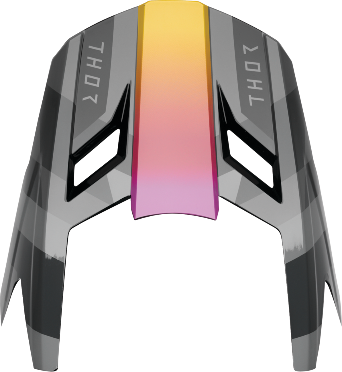THOR FLEET VISOR KIT CAMBER BK/MG LG-2XL 0132-1978