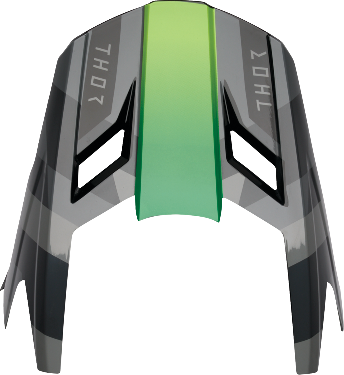 THOR FLEET YTH VISOR KIT CAMBER BK/GN 0132-1994