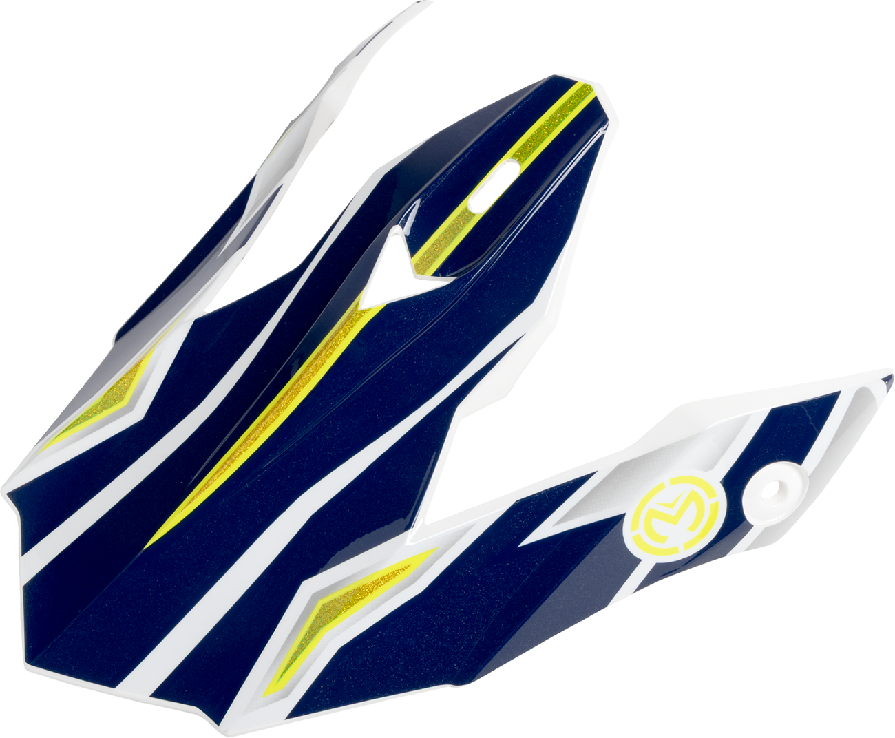MOOSE RACING SOFTGOODS MR3 F.A.F. PEAK NAVY/WHITE/GREEN 0132-2004