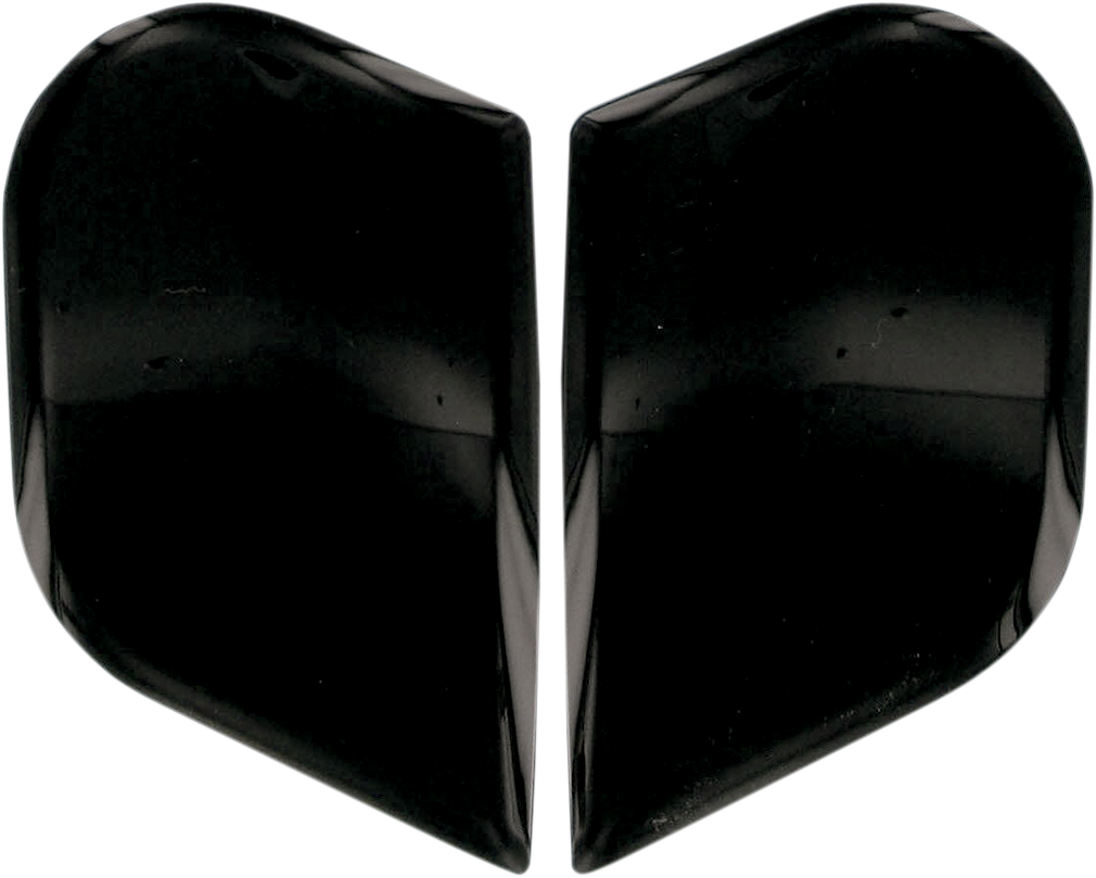 ICON AIRFRAME/ALLIANCE SIDE PLATE BLACK 0133-0340