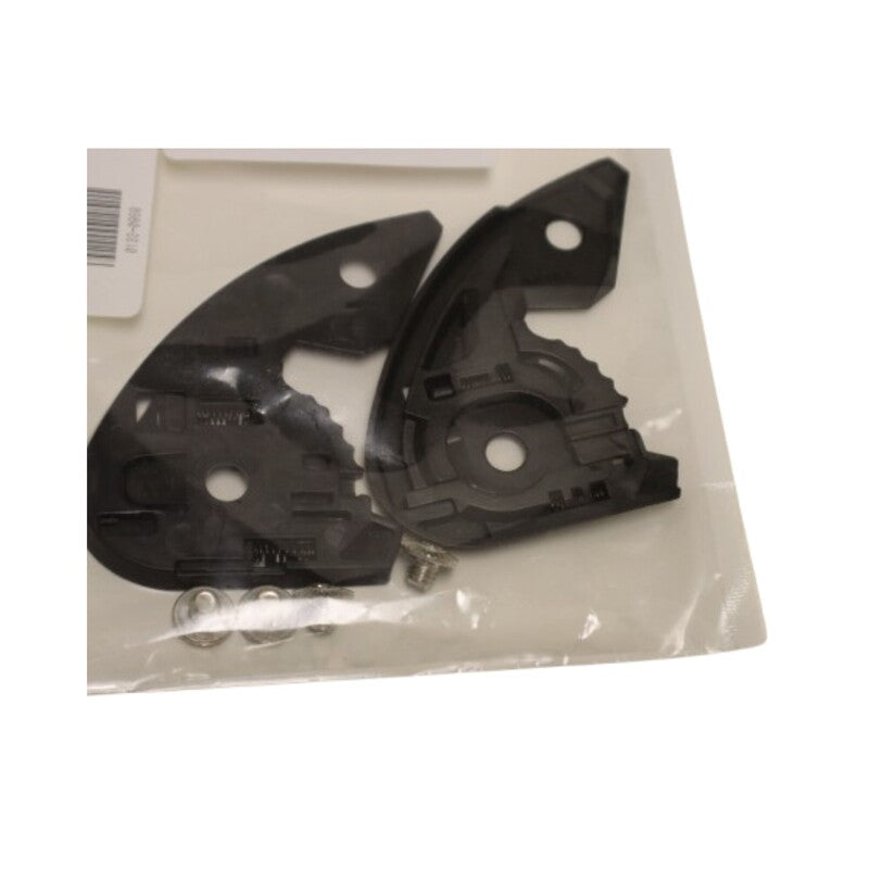 HJC RPHA 11/70ST GEAR PLATE SET- BLK HHJ26G30020