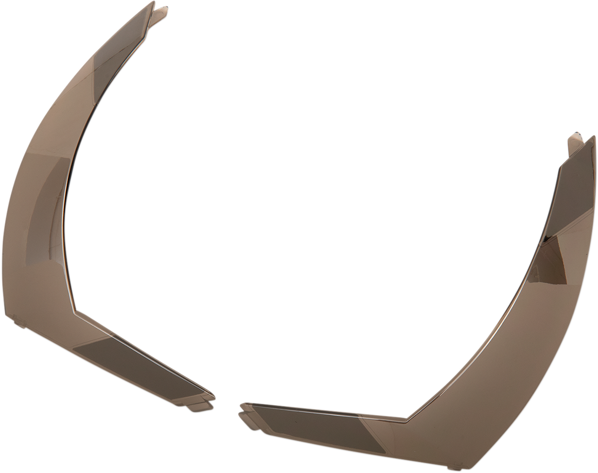 ICON AFRM REAR SPOILER RST SILVER 0133-1205