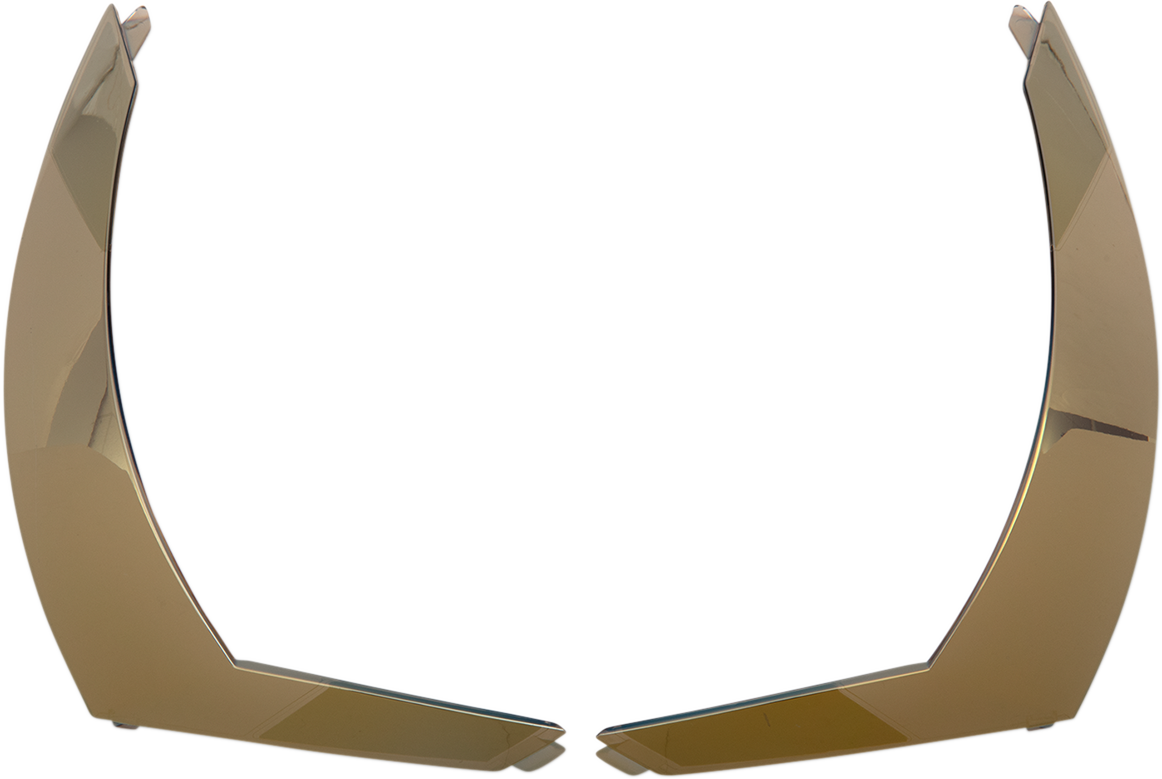 ICON AFRM REAR SPOILER RST GOLD 0133-1206