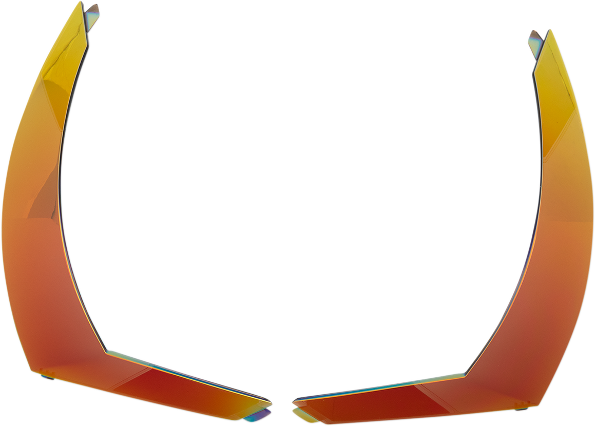 ICON AFRM REAR SPOILER RST RED 0133-1207