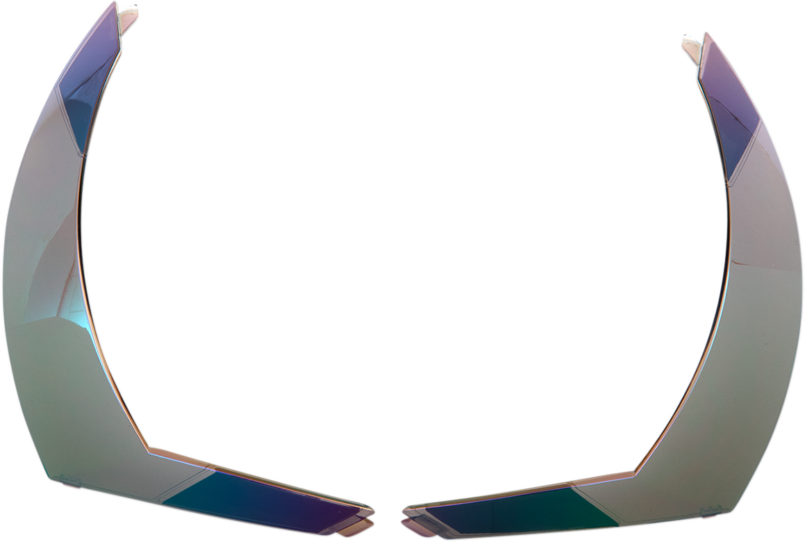 ICON AFRM REAR SPOILER RST GREEN 0133-1210