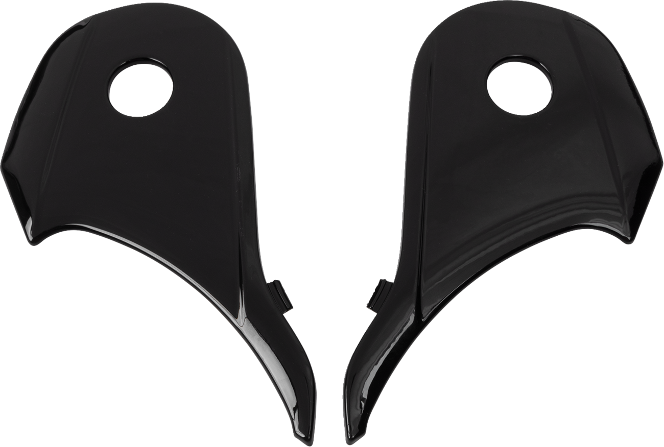 Z1R RANGE 2.0 SIDE PLATE FLAT BLACK 0133-1511