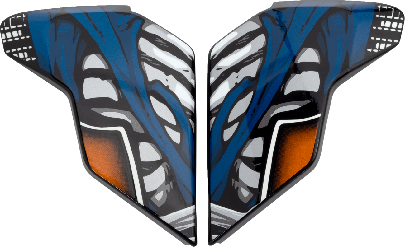 ICON AFLT SIDEPLATE TRICKORSTREET4 BK 0133-1584