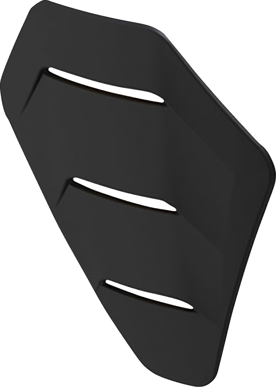 ICON MOUTH INSERT ULTRAFLITE MATTE BLACK 0133-1700