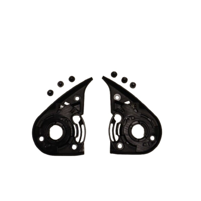 HJC RPHA 60 GEAR PLATE BLACK (HJ-47) HHJ47G3000300