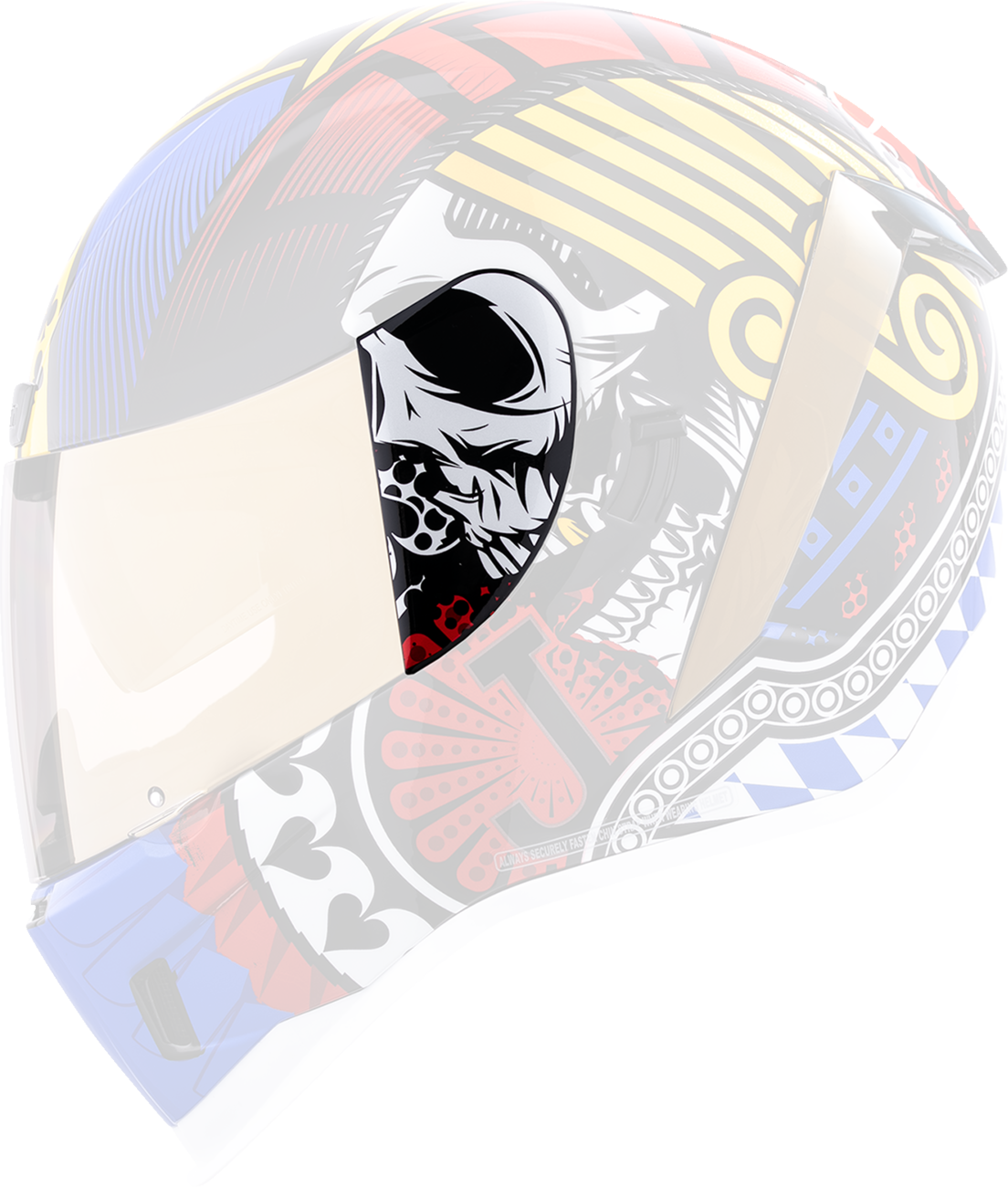 ICON AFRM SIDEPLATE MIPS LUCKY LID 5 0133-1717