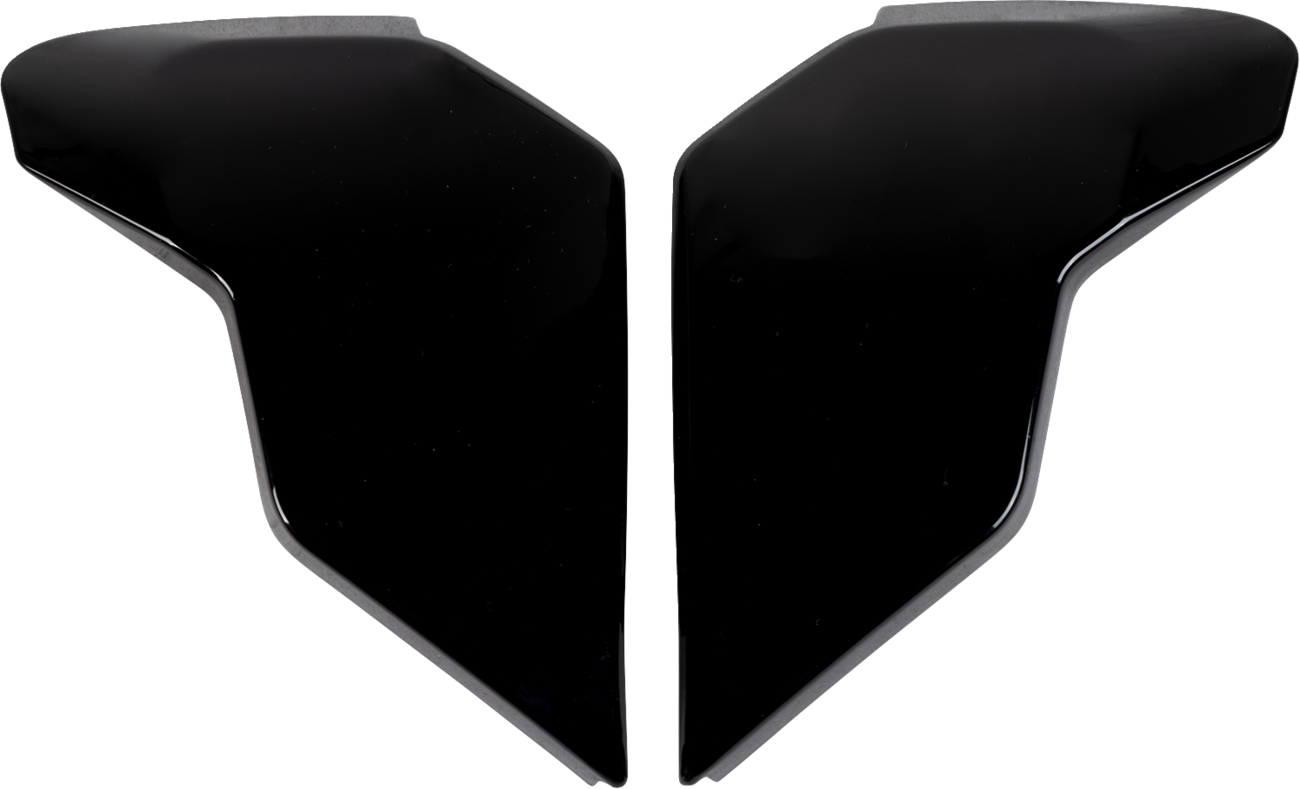 ICON ULTRAFLITE SIDEPLATE GLOSS BLACK 0133-1753