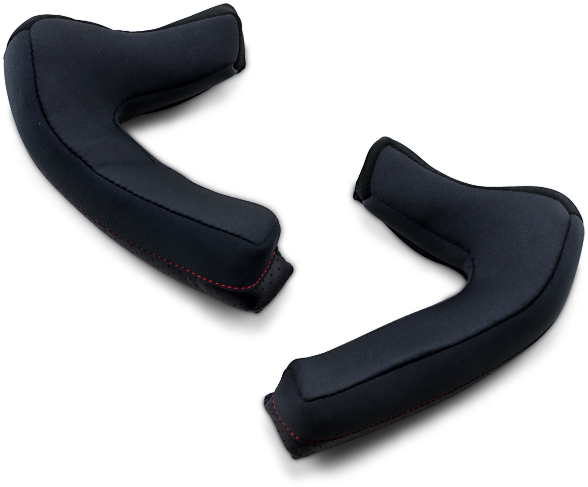 Z1R ROAD MAXX CHEEK PADS BLK LG 0134-2611