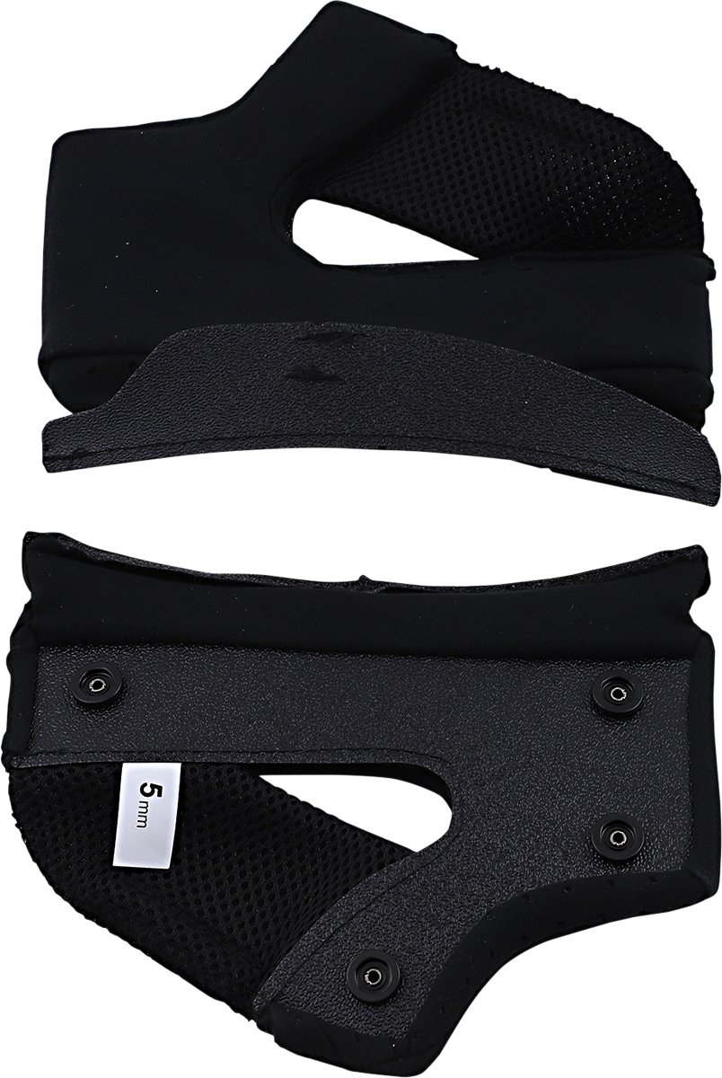 BILTWELL CHEEKPD ECE GRINGO/S 5MM 0023-020-0105