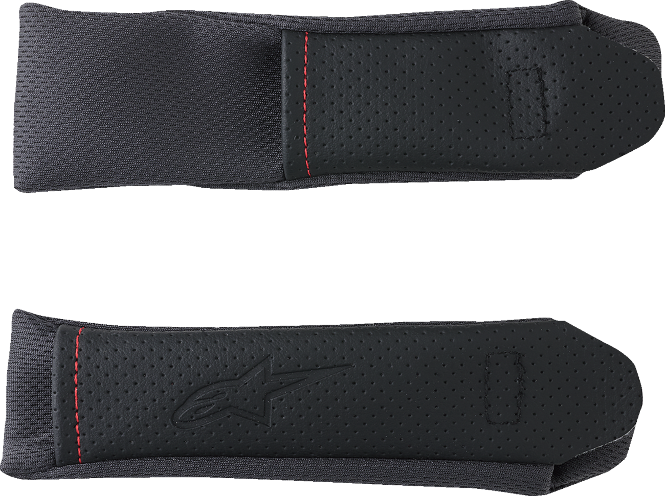 ALPINESTARS (ROAD) CHIN STRAP COVERS SR-7 GY 895142611