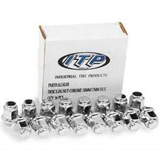 ITP LUG NUT - 12MM X 1.25" 16/BOX ITP ALUG19BX