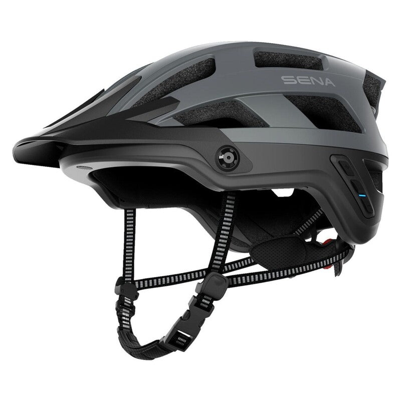 SENA M1 EVO SENA MTB HELMET MATT GRAY L SIZE M1EVO-MG00L10