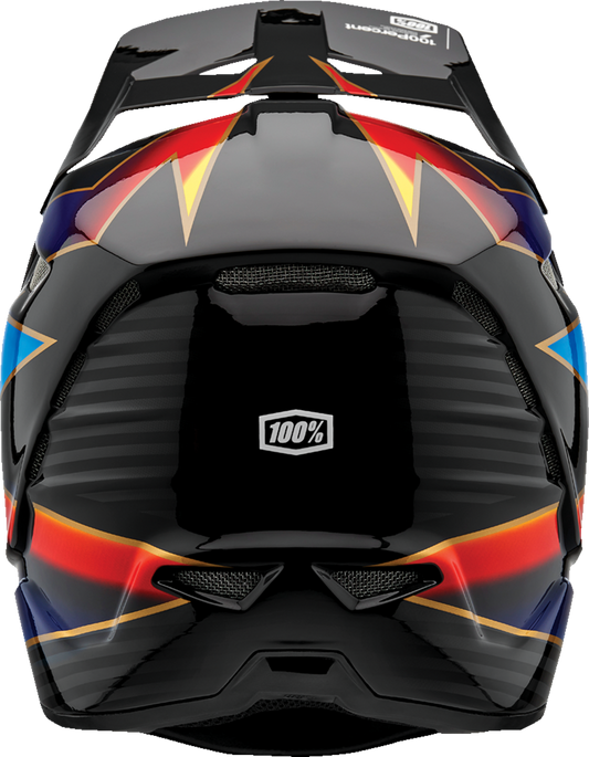 100% AIRCRAFT COMPOSITE HELMET KNOX/BLACK XS 80004-459-09