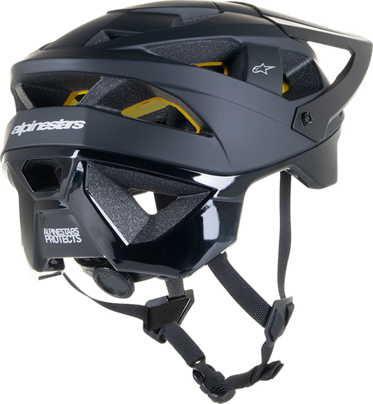 ALPINESTARS HELMET SOLID BK M 8701324-1404-M