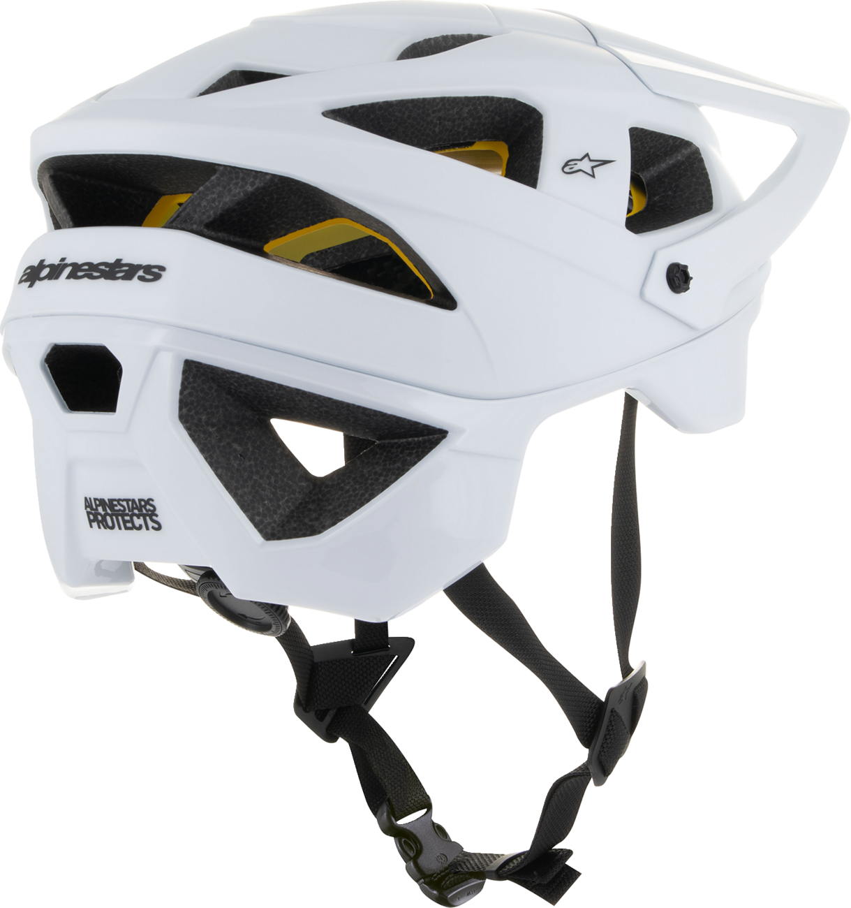 ALPINESTARS HELMET SOLID WH S 8701324-2404-S