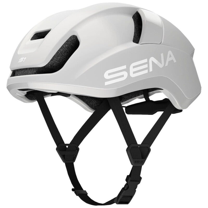 SENA S1 SMART CYCLING HELMET MATTE WHITE L SIZE S1-MW00L