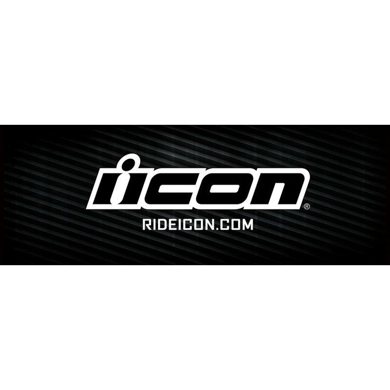 ICON ICON SLANT BANNER 32"X95" 9905-0008