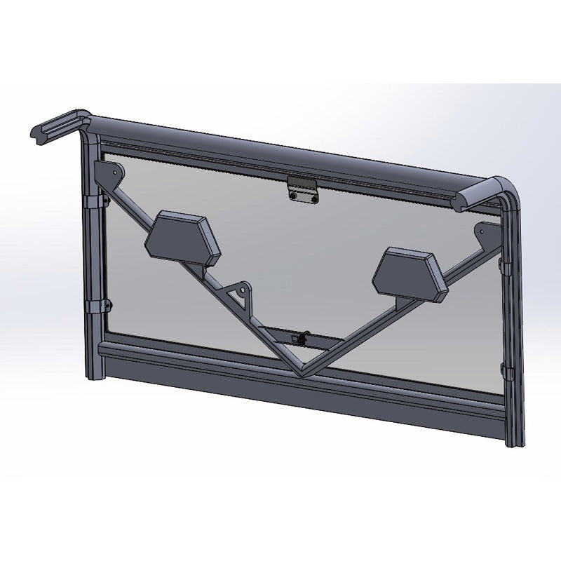 DIRECTION 2 REAR WINDSHIELD HC CFMOTO UFORCE 1000 19-22 CFWS7003