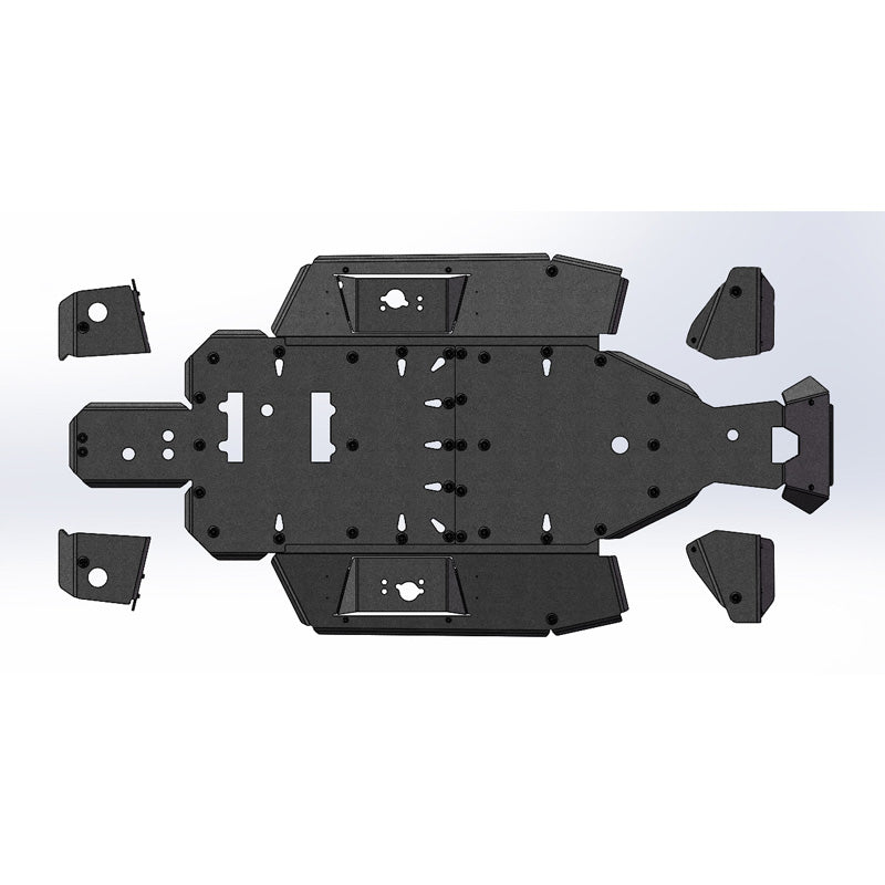 DIRECTION 2 SKID PLATES CFMOTO CFSKP1008