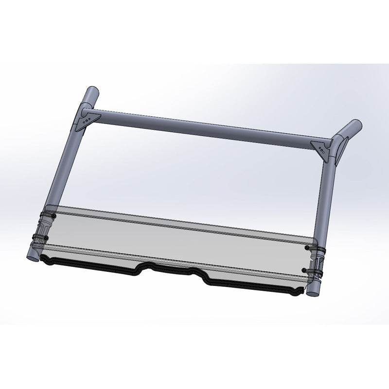 DIRECTION 2 SHORT WINDSHIELD HONDA TALON TALWS1102GP