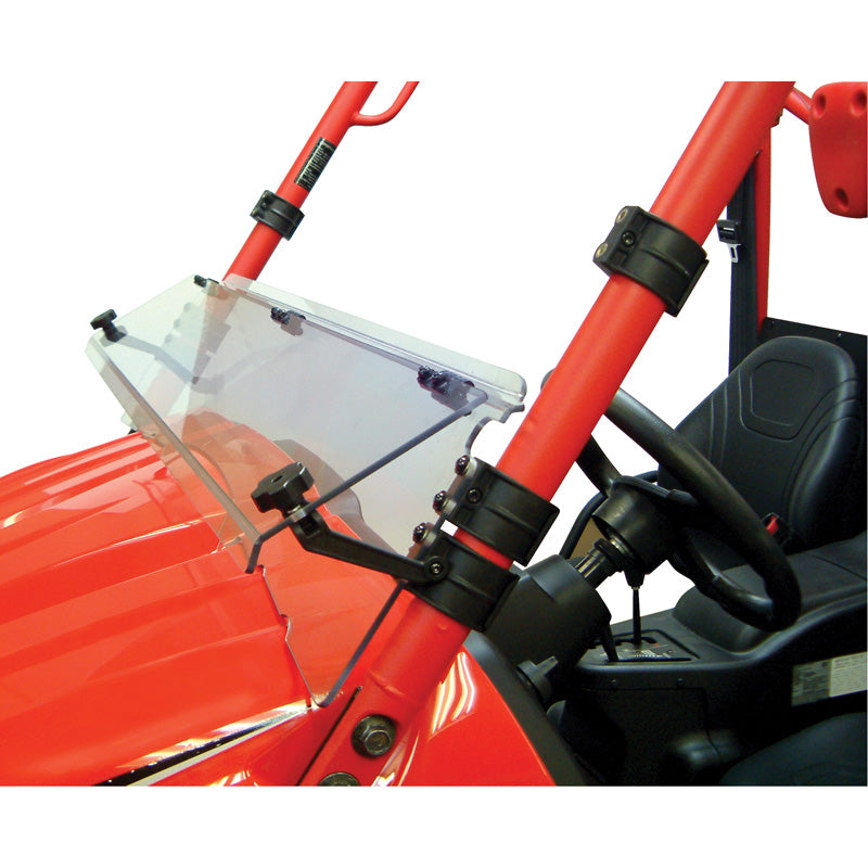 DIRECTION 2 HALF FOLDING WINDSHIELD HC KAWA TERYX 750 08-09 TERYXWS1001