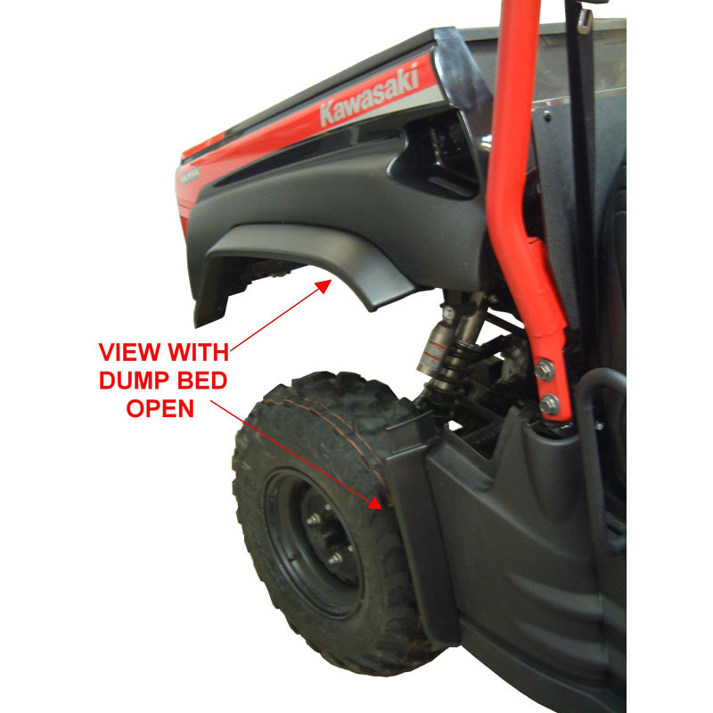 DIRECTION 2 OVERFENDERS KAWASAKI TERYX3000