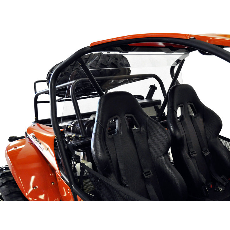 DIRECTION 2 REAR WINDSHIELD HC CHIRONEX KOMODO KMDWS1003