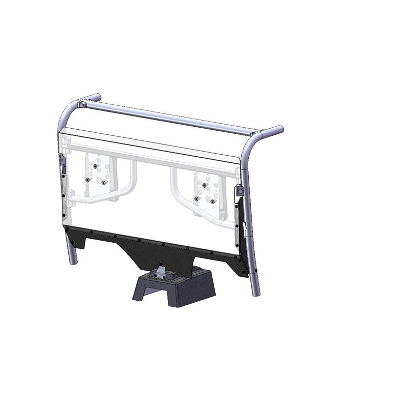 DIRECTION 2 REAR WINDSHIELD HC KYMCO UXV 500 09-13 KYMCOWS1003