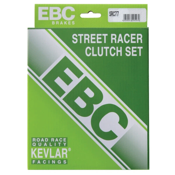 EBC COMPLETE CLUTCH KEVLAR SRC66 HON EBC SRC66