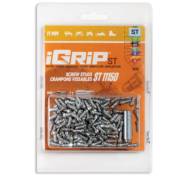 IGRIP ST-11 STANDARD STUDS 11MM 150PK ST-11150