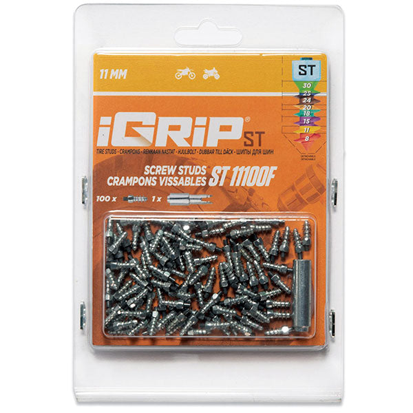IGRIP ST-11F STANDARD STUDS 11MM 100PK ST-11100F